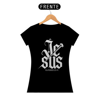 Nome do produto Camiseta Cristã Filipenses 2:5-11 | Baby Long Prime