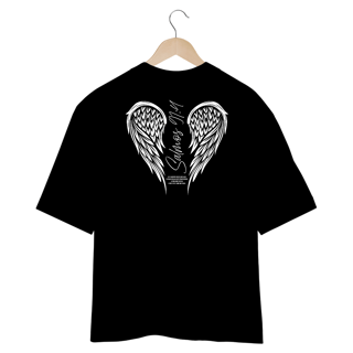 Nome do produto Camiseta Cristã Salmos 91:4 | Oversized