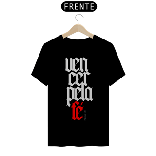 Nome do produto Camiseta Cristã Vencer pela Fé | Unissex Quality