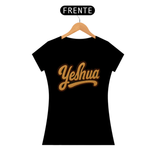 Nome do produto Camiseta Cristã Yeshua | Baby Long Prime