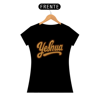 Nome do produto Camiseta Cristã Yeshua | Baby Long Quality
