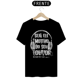 Nome do produto Camiseta Cristã Deuteronômio 10.21 | Unissex Quality