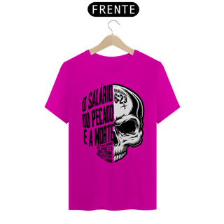 Nome do produto Camiseta Cristã Romanos 6:23 | Unissex Quality