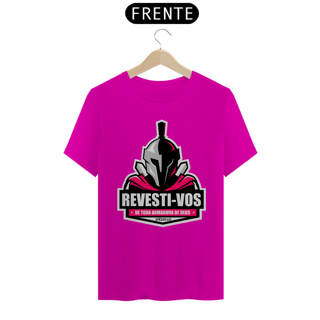 Nome do produto Camiseta Cristã Revesti-vos | Unissex Quality