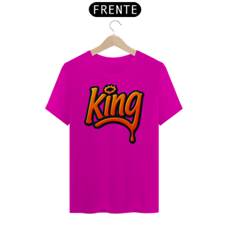 Nome do produto Camiseta Cristã King | Unissex Quality