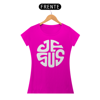 Nome do produto Camiseta Cristã Jesus | Baby Long Quality