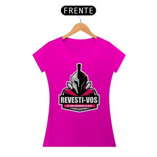 Nome do produto Camiseta Cristã Revesti-Vos | Baby Long Quality