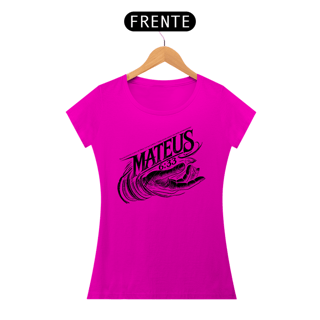 Nome do produto Camiseta Cristã Mateus 6:33 | Baby Long Quality