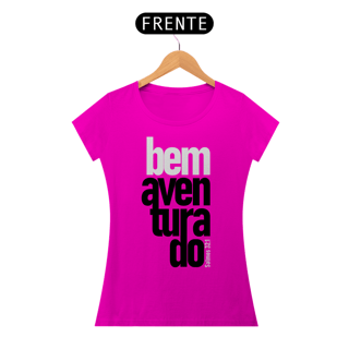 Nome do produto Camiseta Cristã Bem Aventurado | Baby Long Quality