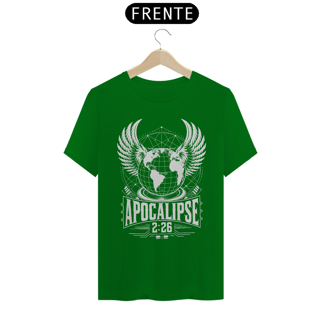 Nome do produto Camiseta Cristã Apocalipse 2:26 | Unissex Quality