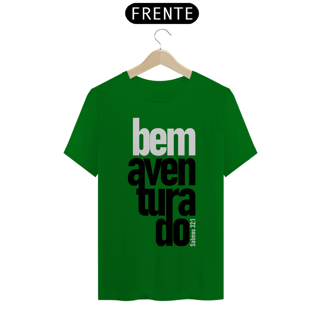 Nome do produto Camiseta Cristã Bem Aventurado | Unissex Quality