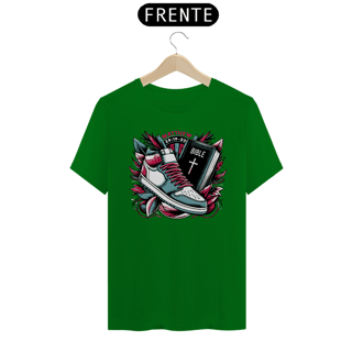 Nome do produto Camiseta Cristã Matthew 28:19-20 | Unissex Quality