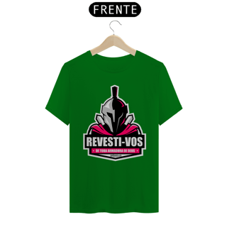 Nome do produto Camiseta Cristã Revesti-vos | Unissex Quality
