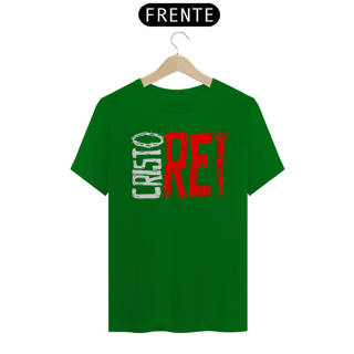 Nome do produto Camiseta Cristã Cristo Rei | Unissex Quality