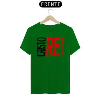 Nome do produto Camiseta Cristã Cristo Rei | Unissex Quality