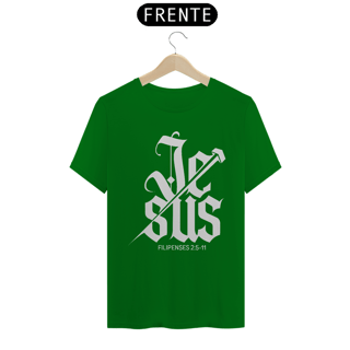 Nome do produto Camiseta Cristã Filipenses 2:5-11 | Unissex Quality