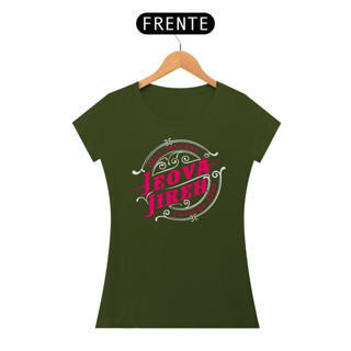 Nome do produto Camiseta Cristã Jeová Jireh | Baby Long Quality