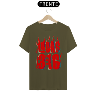Nome do produto Camiseta Cristã Lucas 3:16 | Unissex Prime