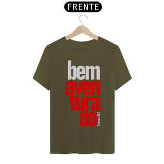 Nome do produto Camiseta Cristã Bem Aventurado | Unissex Prime