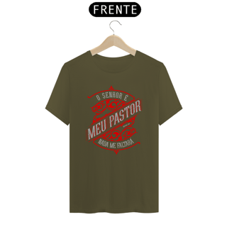 Nome do produto Camiseta Cristã Salmo 23:1 | Unissex Prime