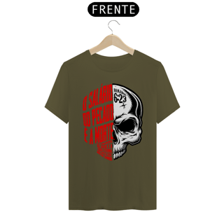 Nome do produto Camiseta Cristã Romanos 6:23 | Unissex Prime
