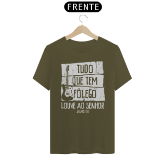 Nome do produto Camiseta Cristã Salmo 150 | Unissex Prime