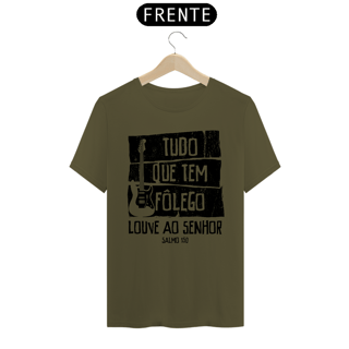 Nome do produto Camiseta Cristã Salmo 150 | Unissex Prime