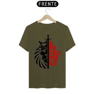 Nome do produto Camiseta Cristã Apocalipse 5:5 | Unissex Prime
