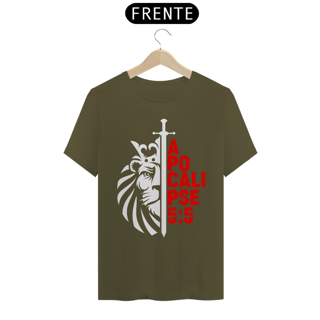Nome do produto Camiseta Cristã Apocalipse 5:5 | Unissex Prime