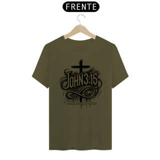 Nome do produto Camiseta Cristã John 3:16 | Unissex Prime