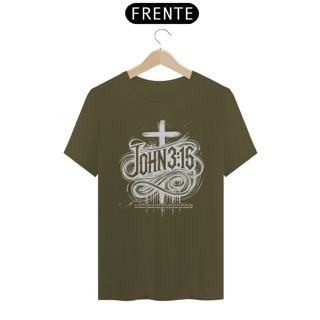 Nome do produto Camiseta Cristã John 3:16 | Unissex Prime