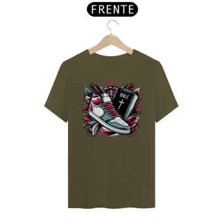 Nome do produto Camiseta Cristã Matthew 28:19-20 | Unissex Prime