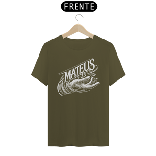 Nome do produto Camiseta Cristã Mateus 6:33 | Unissex Prime