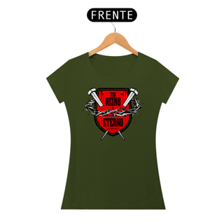 Nome do produto Camiseta Cristã Salmo 145:13 | Baby Long Quality