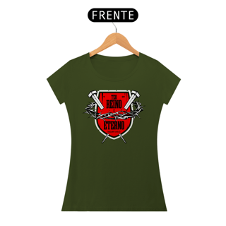 Nome do produto Camiseta Cristã Salmo 145:13 | Baby Long Quality