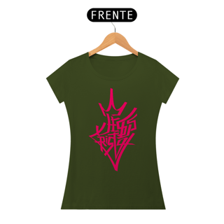 Nome do produto Camiseta Cristã Jesus (Estilo Grafite) | Baby Long Quality