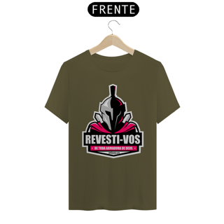 Nome do produto Camiseta Cristã Revesti-vos | Unissex Prime