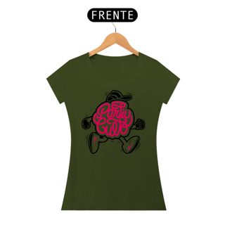 Nome do produto Camiseta Cristã Partiu culto | Baby Long Quality