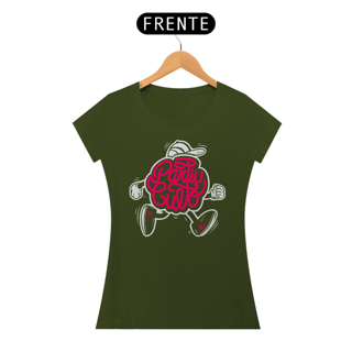 Nome do produto Camiseta Cristã Partiu culto | Baby Long Quality