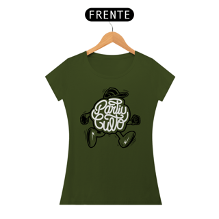 Nome do produto Camiseta Cristã Partiu culto | Baby Long Quality
