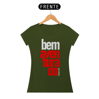 Nome do produto Camiseta Cristã Bem Aventurado | Baby Long Quality