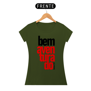 Nome do produto Camiseta Cristã Bem Aventurado | Baby Long Quality