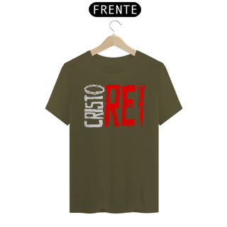 Nome do produto Camiseta Cristã Cristo Rei | Unissex Prime