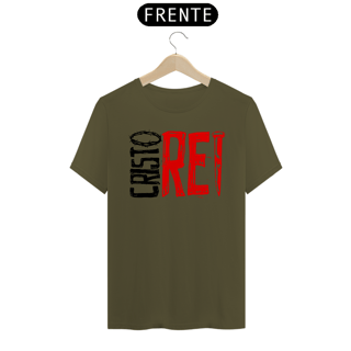 Nome do produto Camiseta Cristã Cristo Rei | Unissex Prime