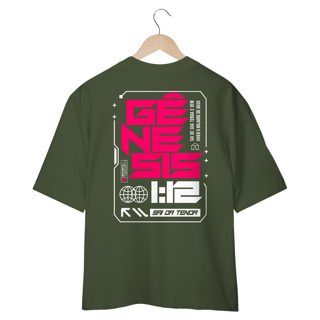 Nome do produto Camiseta Oversized (Costa) - Gênesis 1:12