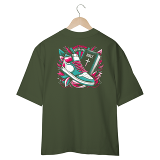 Nome do produto Camiseta Oversized (Costa) - Matthew 28:19-20
