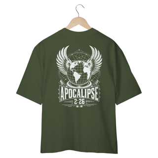 Nome do produto Camiseta Oversized (Costa) - Apocalipse 2:26