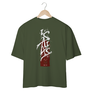 Nome do produto Camiseta Oversized (Frente) - Isaías 41:10