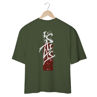 Nome do produto Camiseta Oversized (Costa) - Isaías 41:10