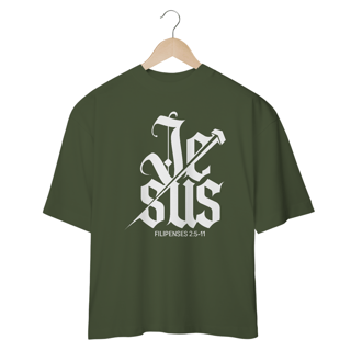 Nome do produto Camiseta Cristã Filipenses 2:5-11 | Oversized